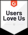 G2 Users Love Us
