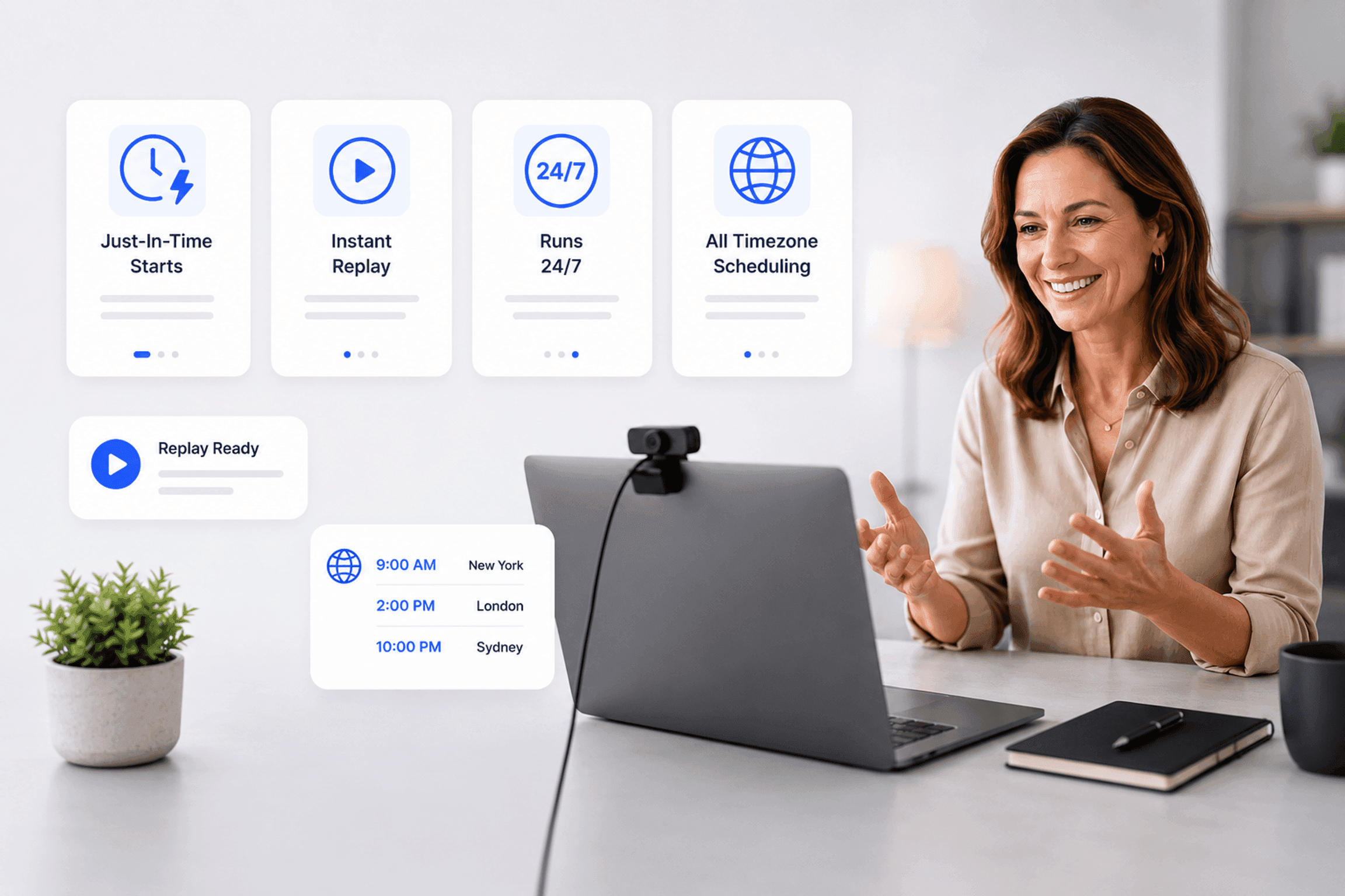 Evergreen coaching funnels