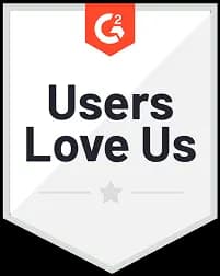 G2 Users Love Us