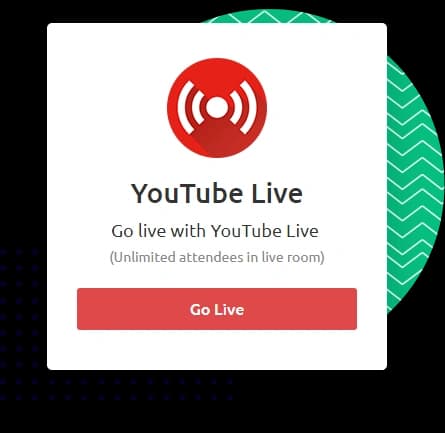 Easily Scale with YouTube Live for Unlimited attendees