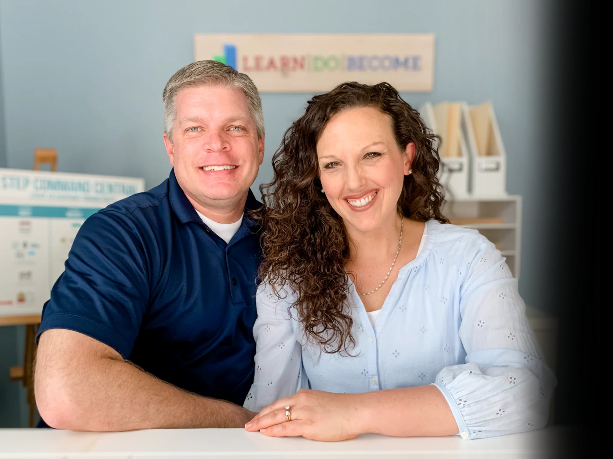 April & Eric Perry