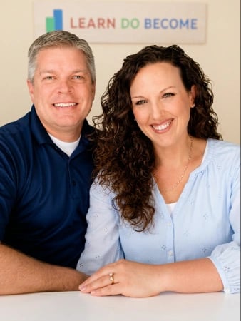 April & Eric Perry, Founders, LearnDoBecome