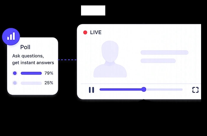 Timed Polls & Calls-to-Action