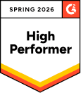 G2 High Performer Spring 2026