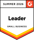 G2 Leader, Summer 2026