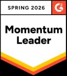 G2 Momentum Leader — Spring 2026