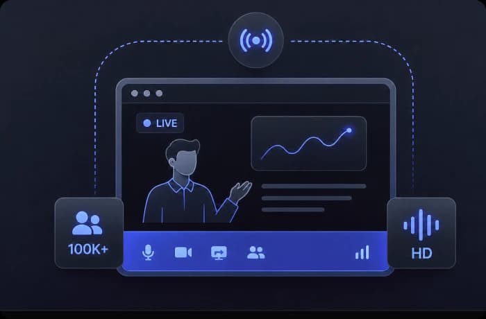 Broadcast-grade live demos
