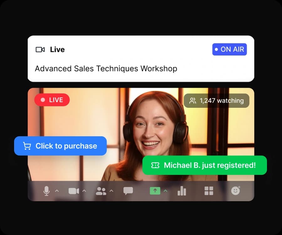 Launch Live First