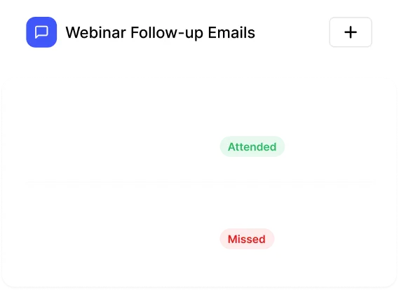 Automated email sequences 