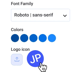 Custom branding
