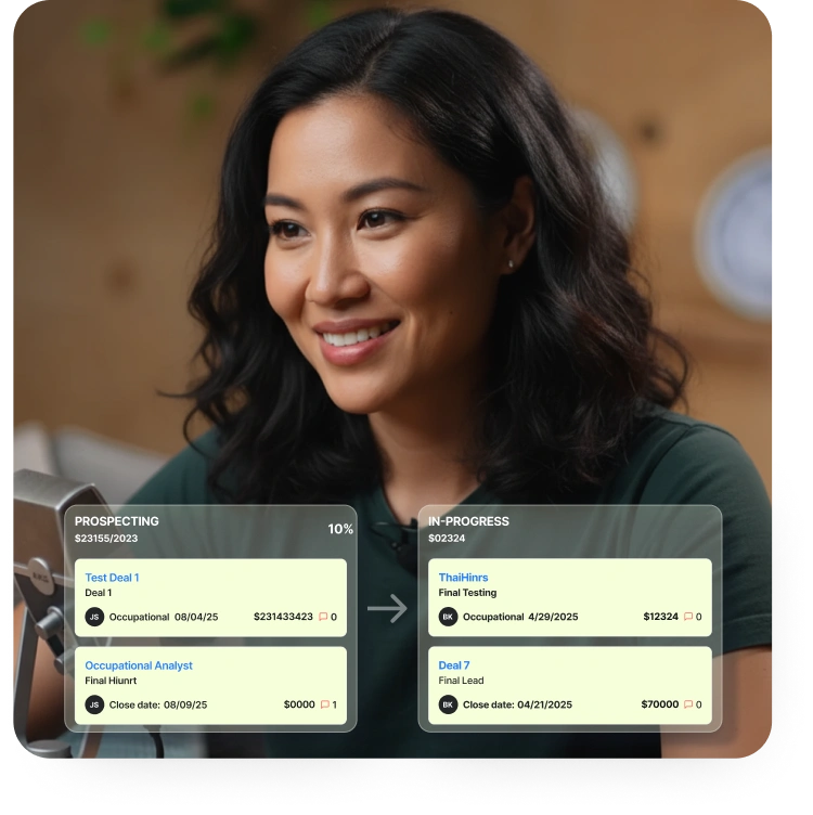 Lead Generation Dashboard