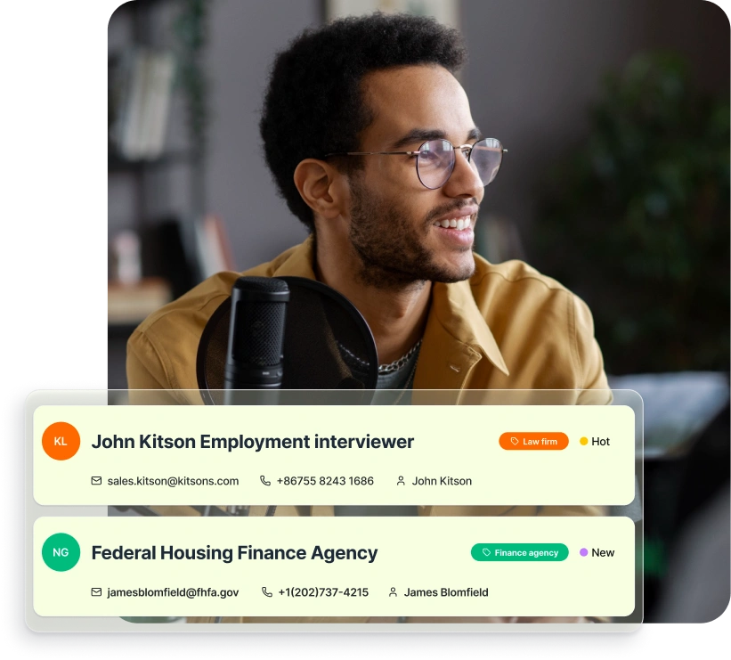 Cold Lead Warming Engine Dashboard