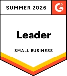 G2 Leader, Small Business — Summer 2026
