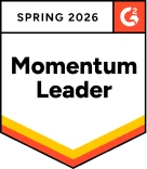 G2 Momentum Leader — Spring 2026