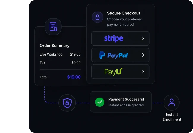 Native payments