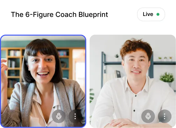 Live webinars