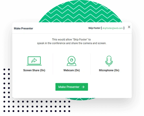 Make Any Event Attendee A Presenter