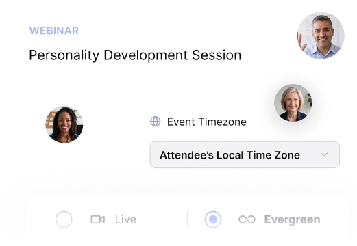 Automated evergreen funnels