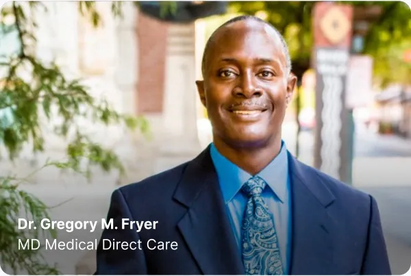 Dr. Gregory M. Fryer