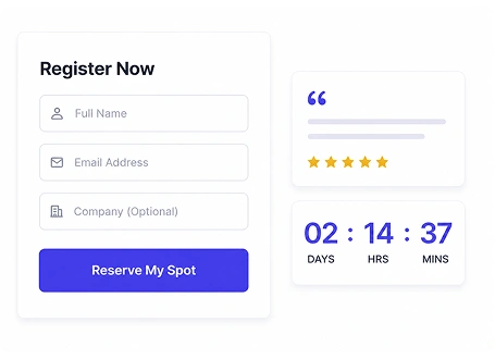 Registration Pages