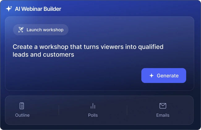 Build faster with AI