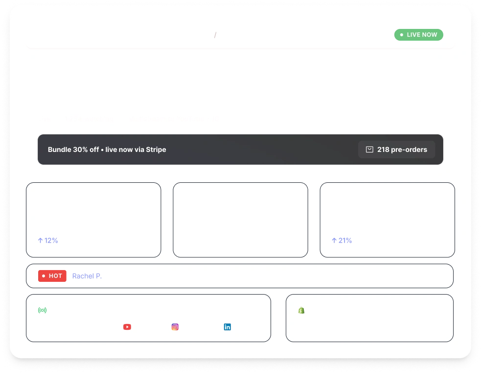 EasyWebinar ecommerce webinar platform