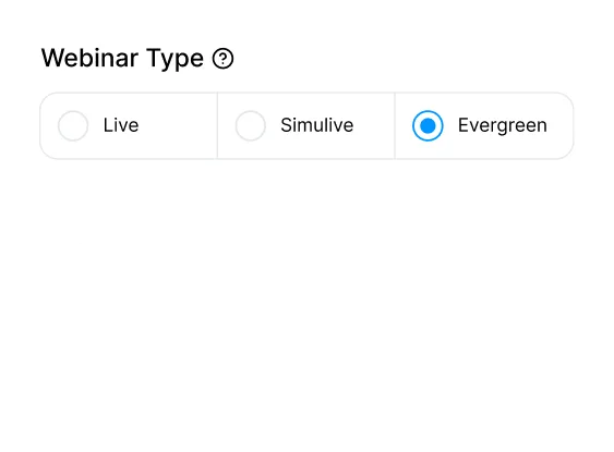 Automated evergreen funnels