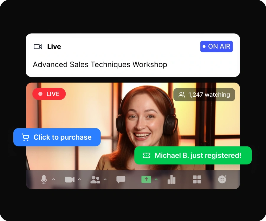 Launch Live First